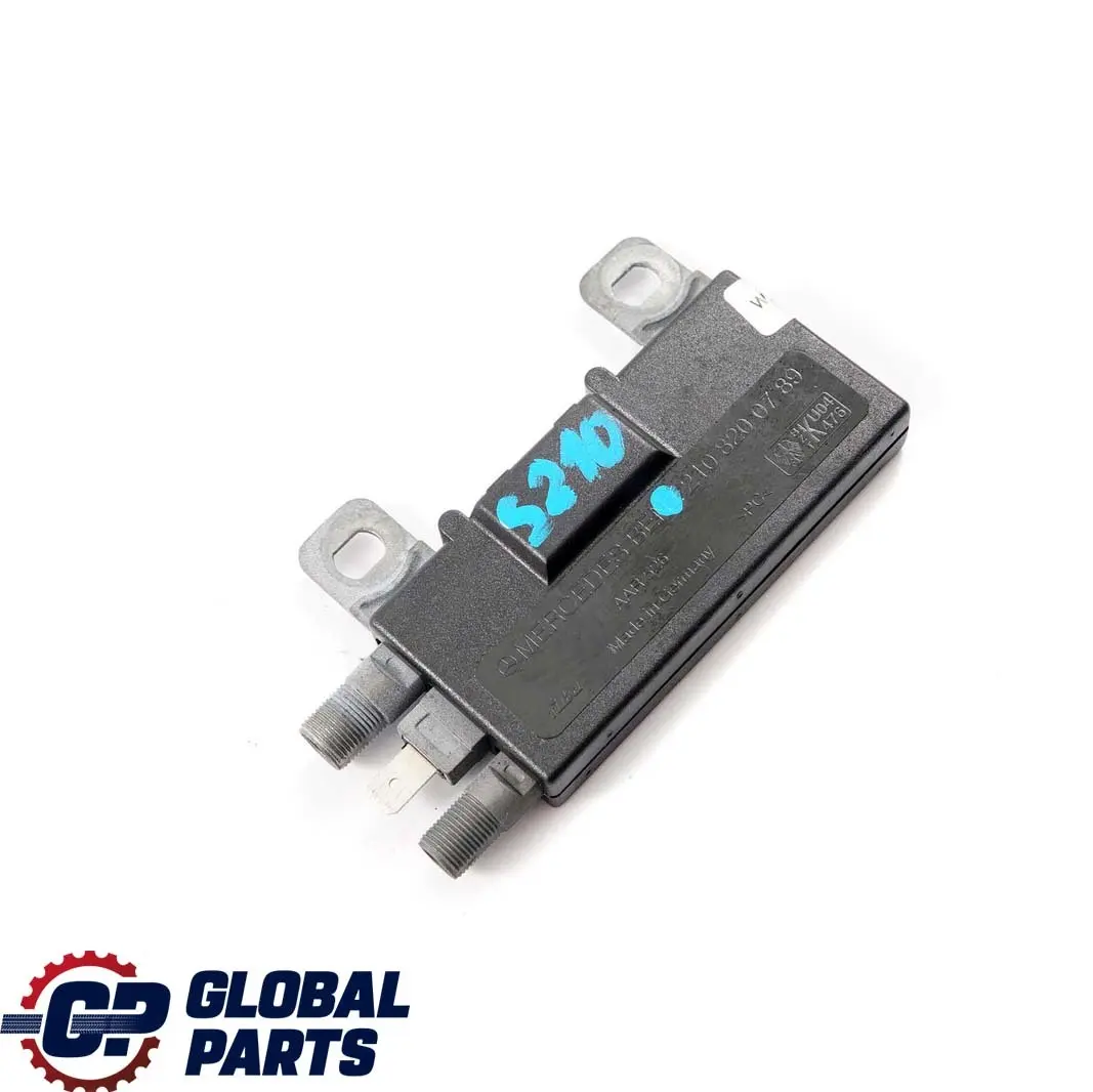  Mercedes-Benz Clase E W210 Estate Radio Antena Amplificador - SKU A2108200789 - Número de pieza A2108200789