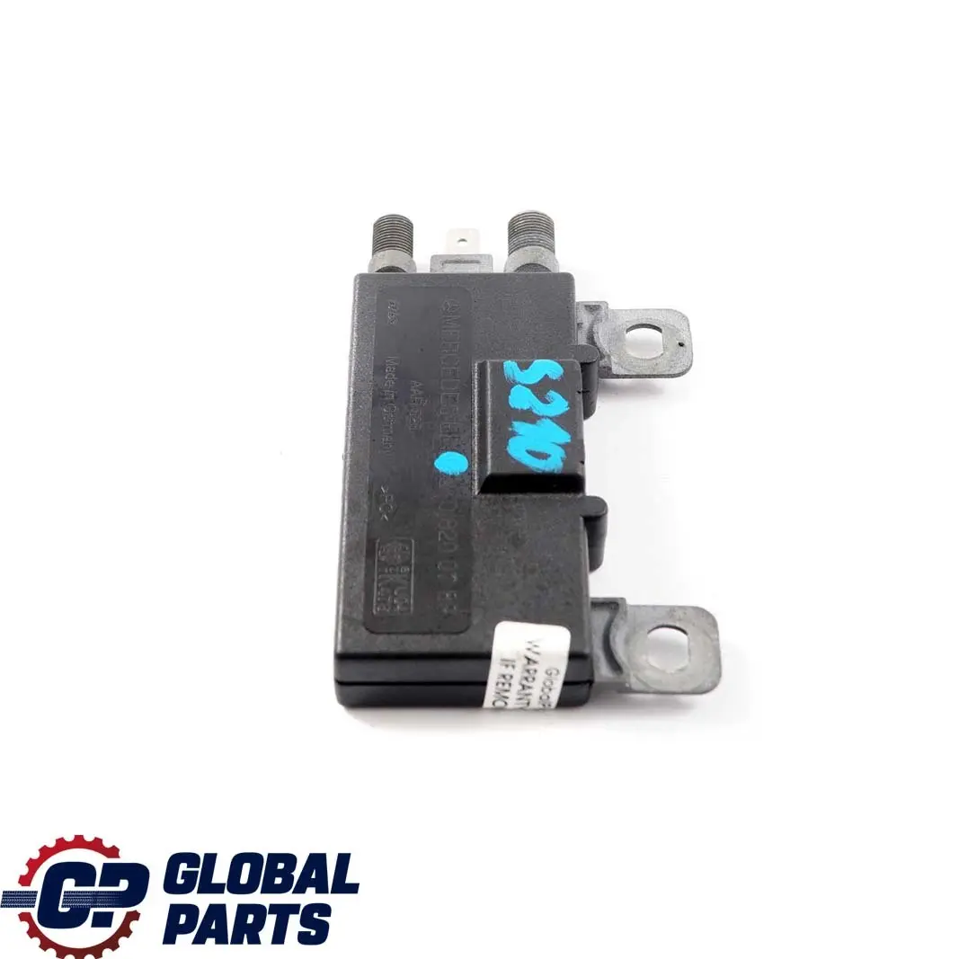 Mercedes-Benz Clase E W210 Estate Radio Antena Amplificador para con número de pieza A2108200789 Mercedes-Benz Clase E W210 Estate Radio Antena Amplificador - SKU A2108200789 - Número de pieza A2108200789