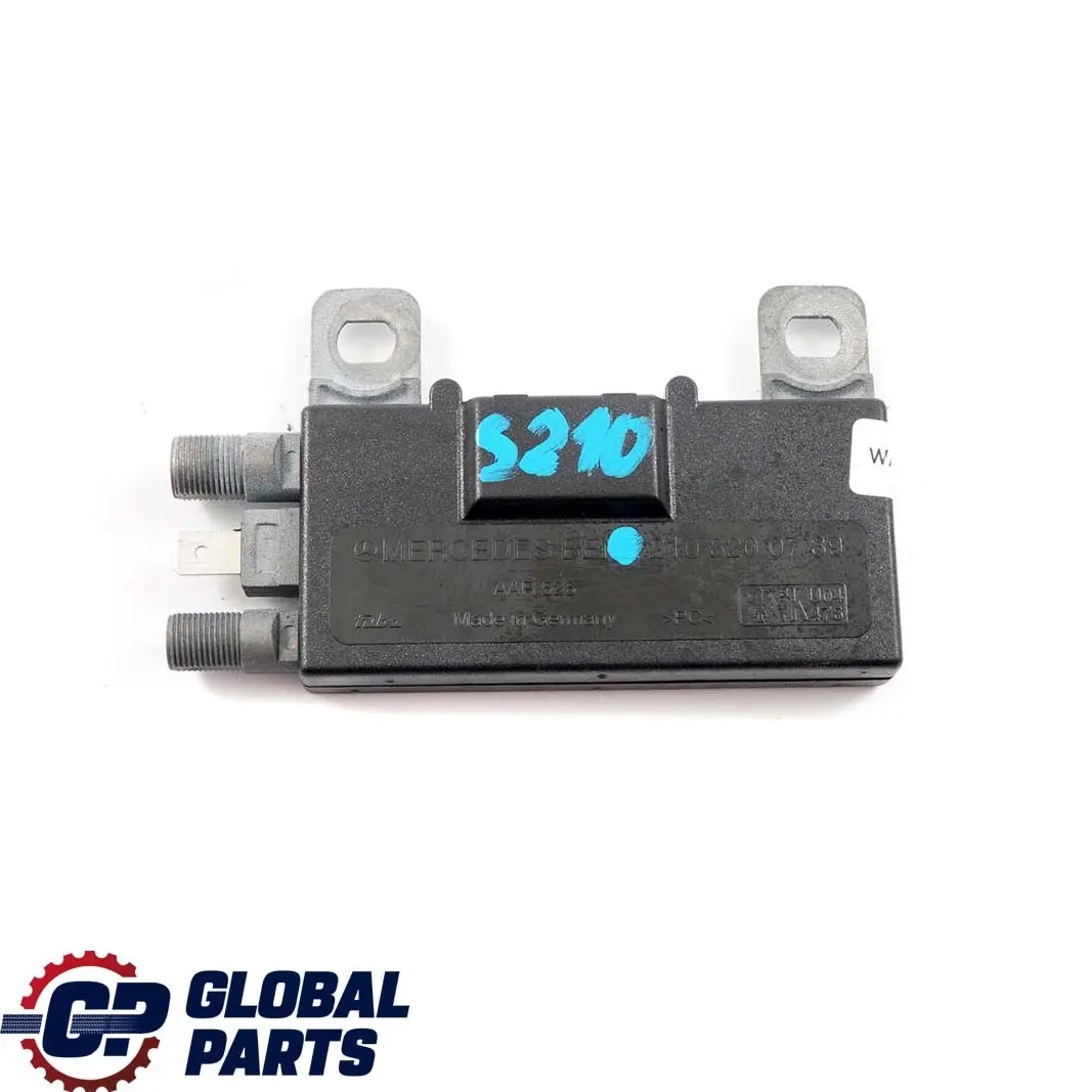  Mercedes-Benz Clase E W210 Estate Radio Antena Amplificador - SKU A2108200789 - Número de pieza A2108200789
