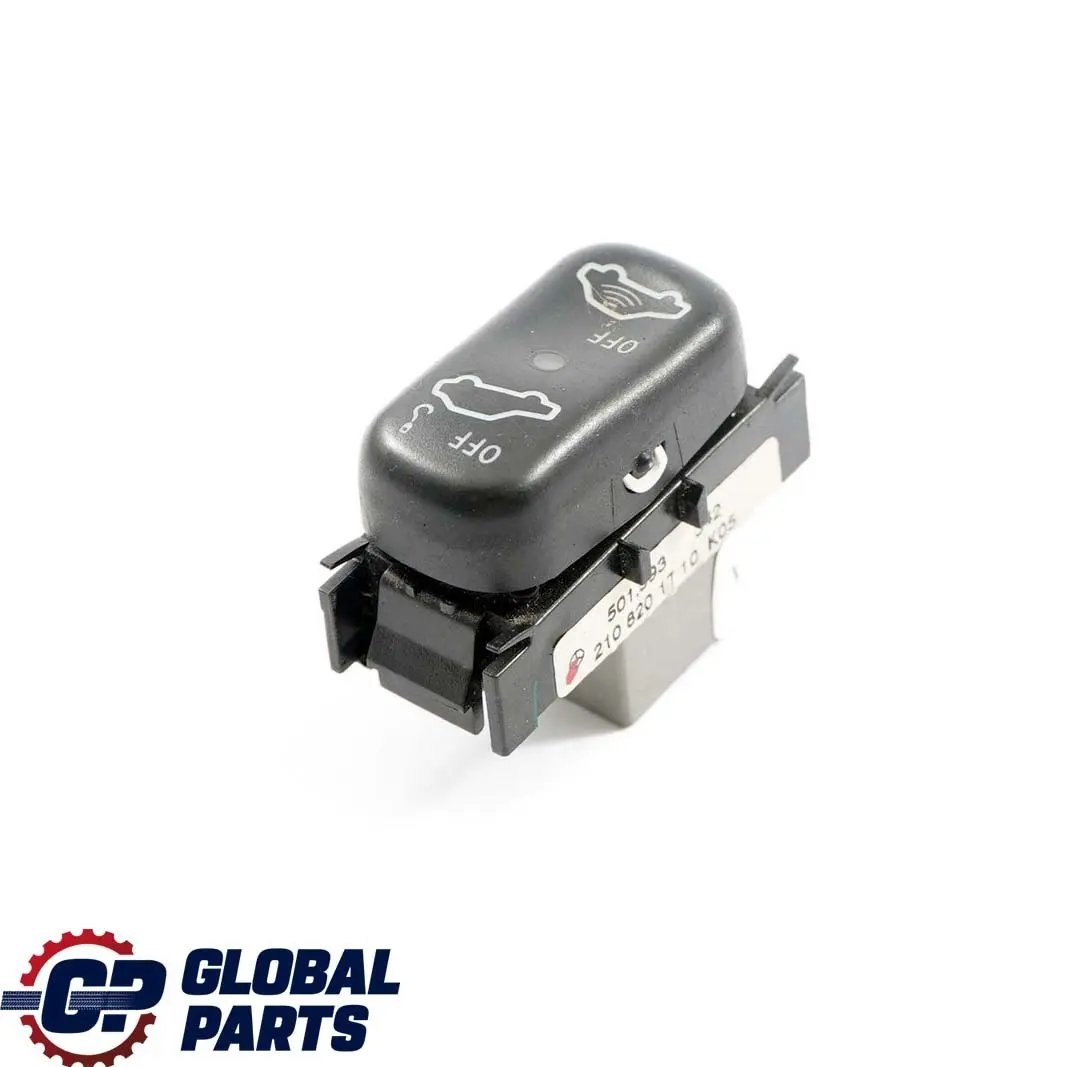 Interruptor De proteccion antirrobo De remolque para Mercedes E W202 W210 con número de pieza A2108201710 Mercedes E W202 W210 Interruptor De proteccion antirrobo De remolque - SKU A2108201710 - Número de pieza A2108201710