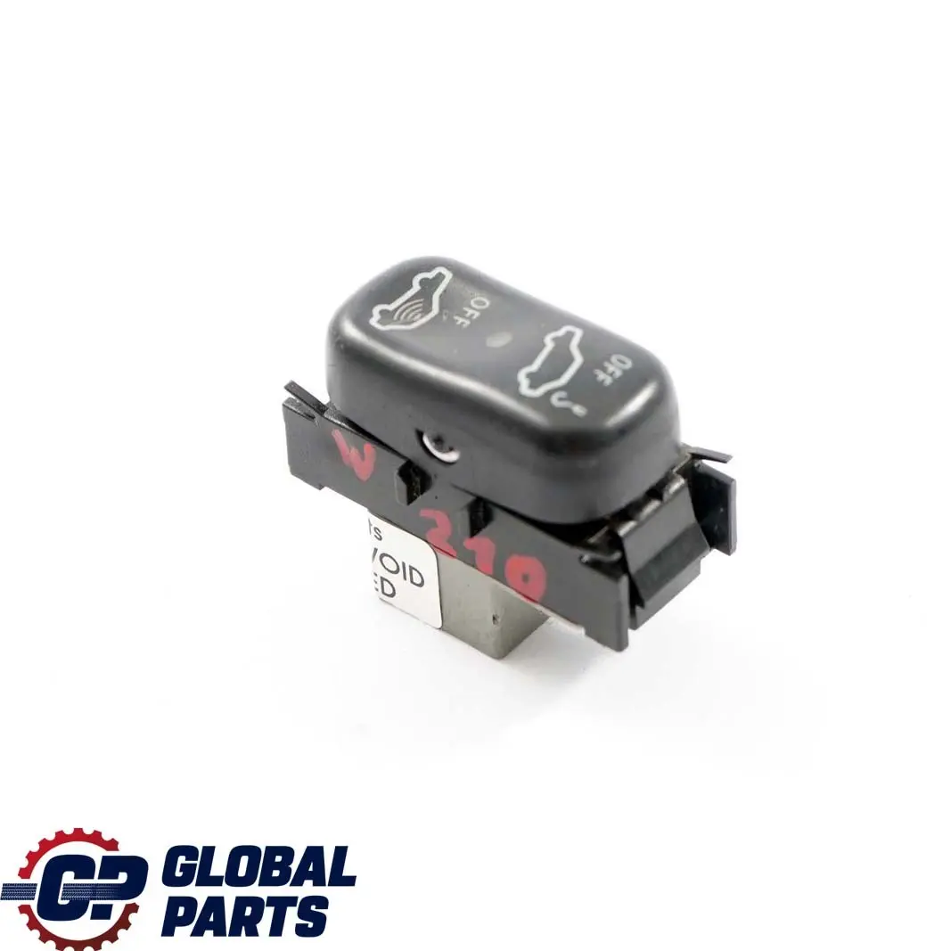 Przełącznik włącznik alarmu do Mercedes C E W202 W210 o numerze A2108201710 Mercedes C E W202 W210 Przełącznik włącznik alarmu - SKU A2108201710 - Numer Części A2108201710