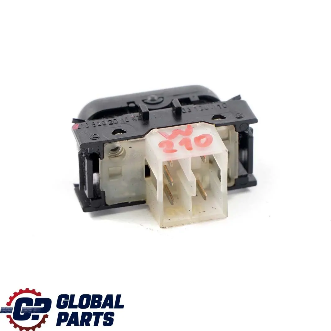 Mercedes-Benz W202 C208 W210 Espejo Abatible Boton Interruptor para con número de pieza A2108202010 Mercedes-Benz W202 C208 W210 Espejo Abatible Boton Interruptor - SKU A2108202010 - Número de pieza A2108202010