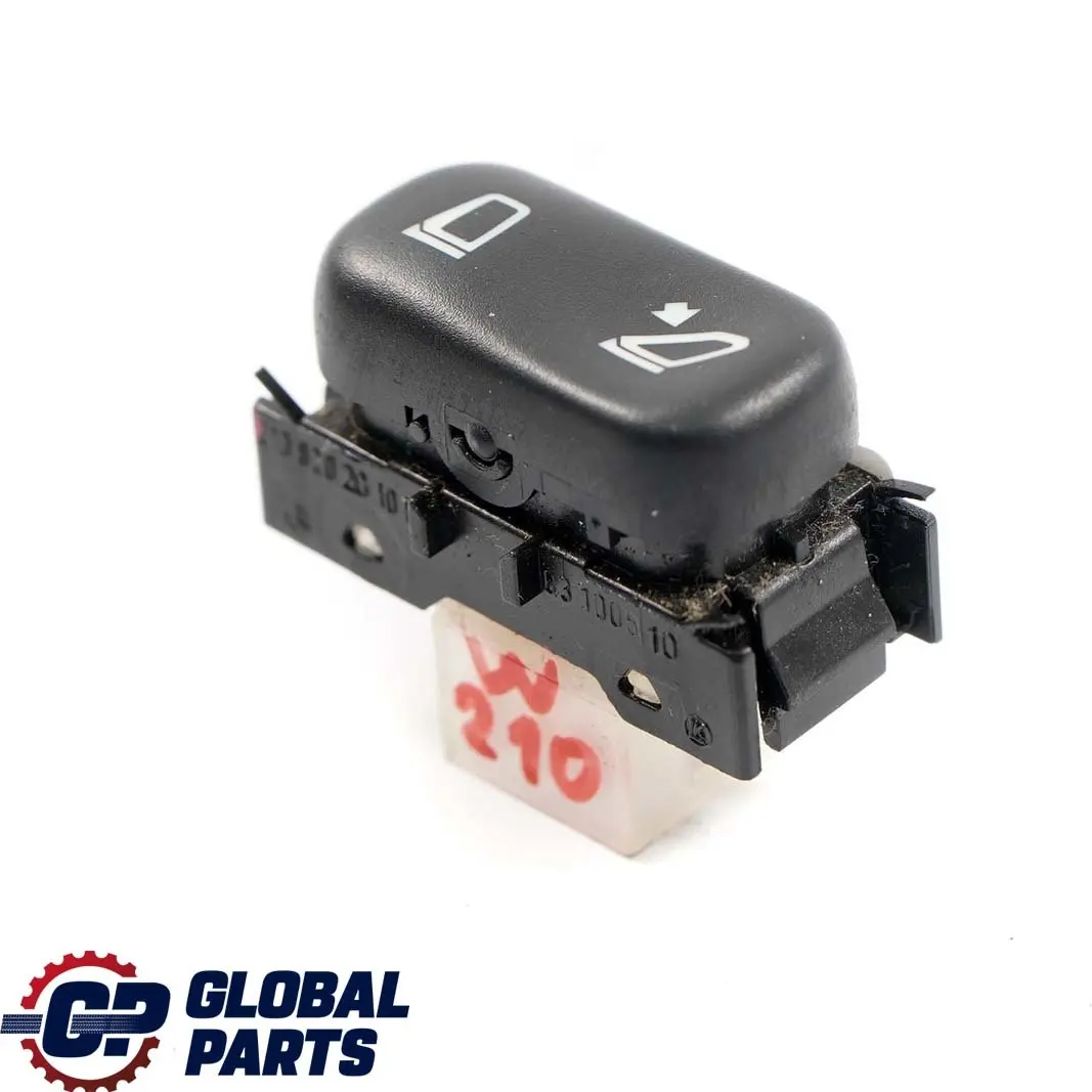 Mercedes-Benz W202 C208 W210 Folding Wing Mirror Switch Button to with Part number A2108202010 Mercedes-Benz W202 C208 W210 Folding Wing Mirror Switch Button - SKU A2108202010 - Part number A2108202010