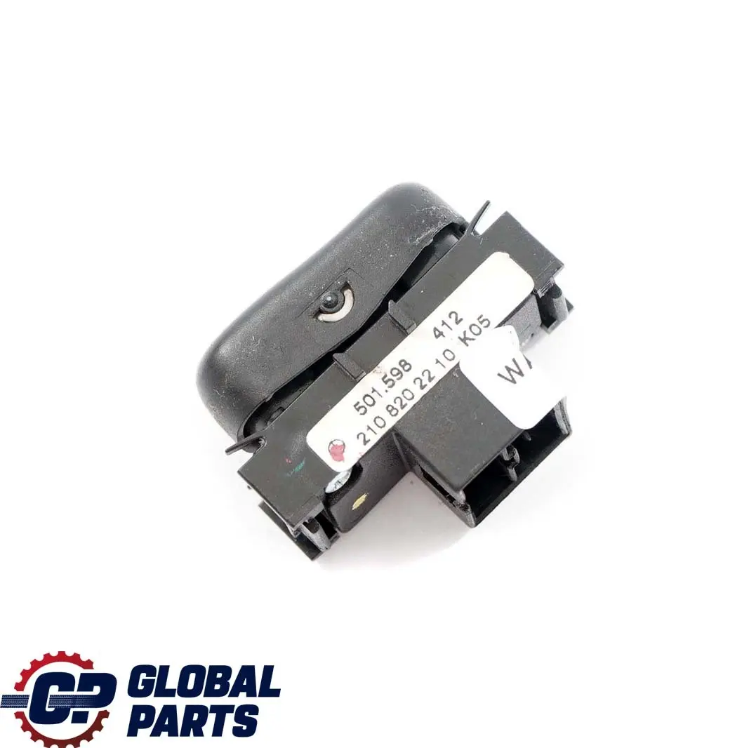 Mercedes-Benz CLK Clase E W208 W210 Interruptor Lavafaros para con número de pieza A2108202210 Mercedes-Benz CLK Clase E W208 W210 Interruptor Lavafaros - SKU A2108202210 - Número de pieza A2108202210
