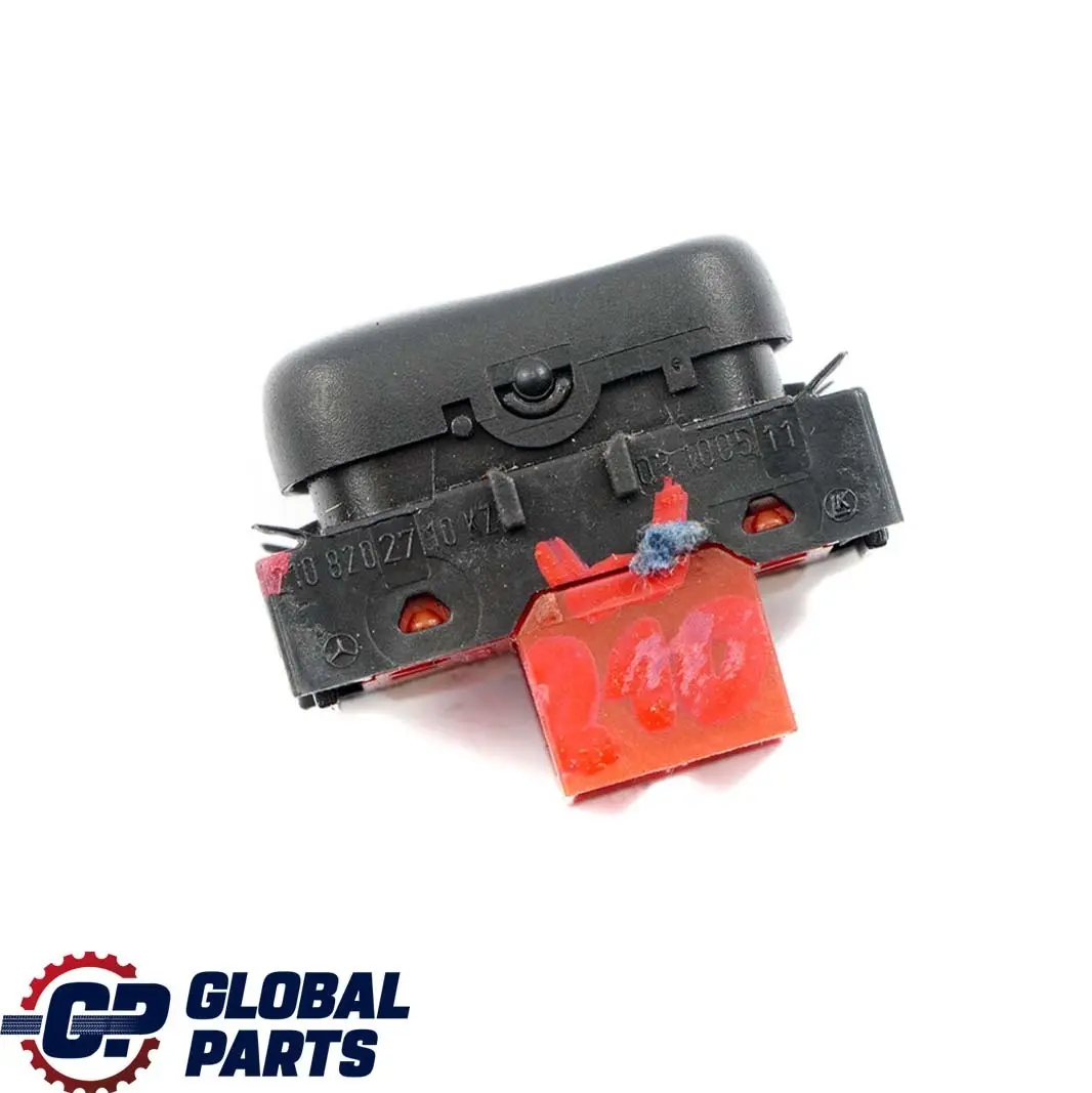  Mercedes-Benz W202 C208 W210 Botón interruptor persiana trasera - SKU A2108202710 - Número de pieza A2108202710