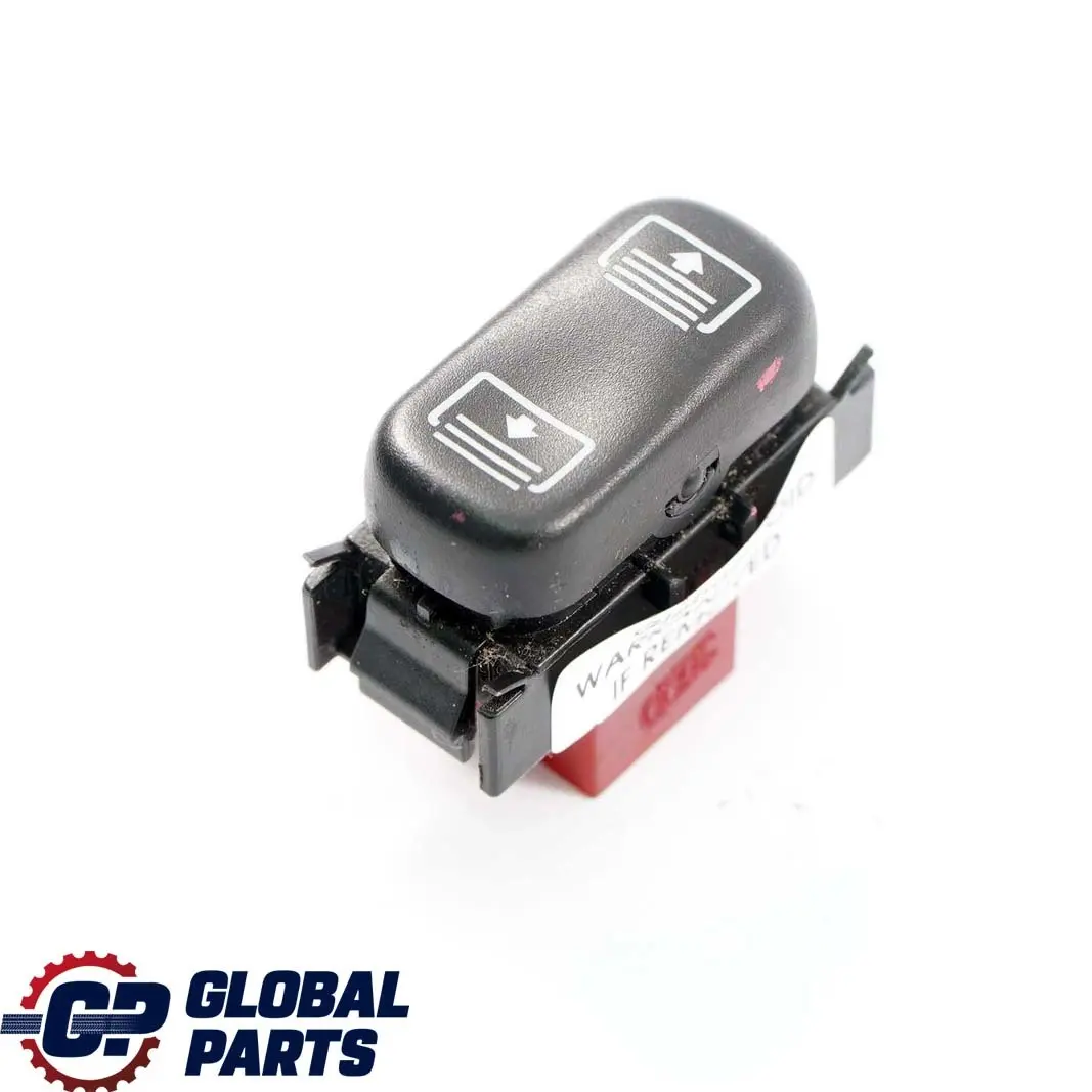  Mercedes-Benz W202 C208 W210 Botón interruptor persiana trasera - SKU A2108202710 - Número de pieza A2108202710