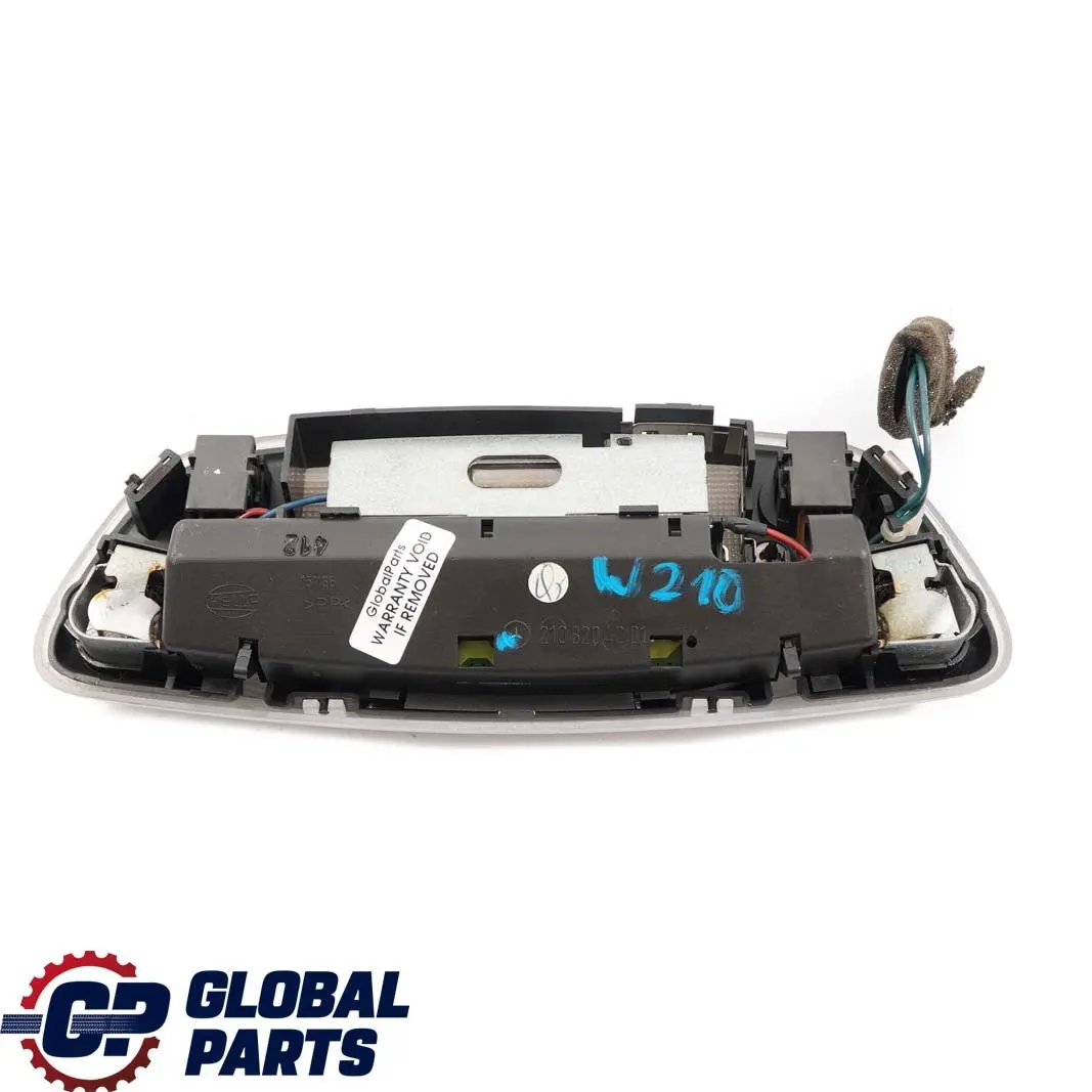 Iluminacion Interior Trasera Luz De Techo Luz De Lectura para Mercedes W210 con número de pieza A2108204201 Mercedes W210 Iluminacion Interior Trasera Luz De Techo Luz De Lectura - SKU A2108204201 - Número de pieza A2108204201