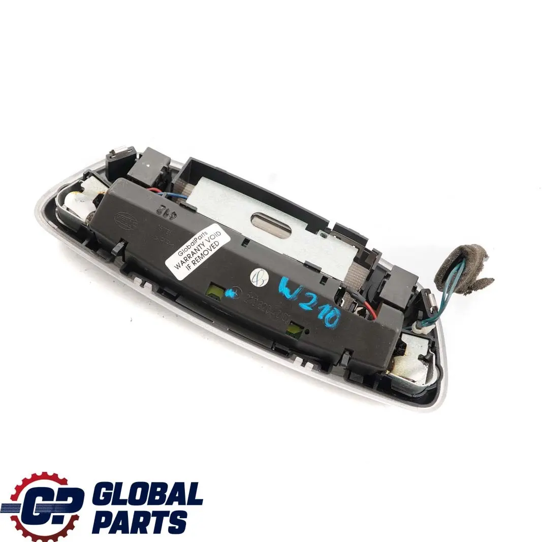 Mercedes-Benz E-Class W210 Rear Interior Roof Lighting Lamp Reading Light to with Part number A2108204201 Mercedes-Benz E-Class W210 Rear Interior Roof Lighting Lamp Reading Light - SKU A2108204201 - Part number A2108204201