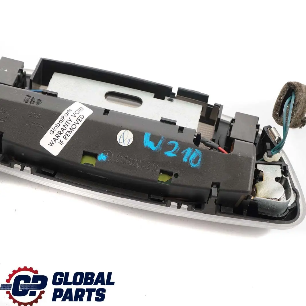 Mercedes W210 Iluminacion Interior Trasera Luz De Techo Luz De Lectura - SKU A2108204201 - Número de pieza A2108204201