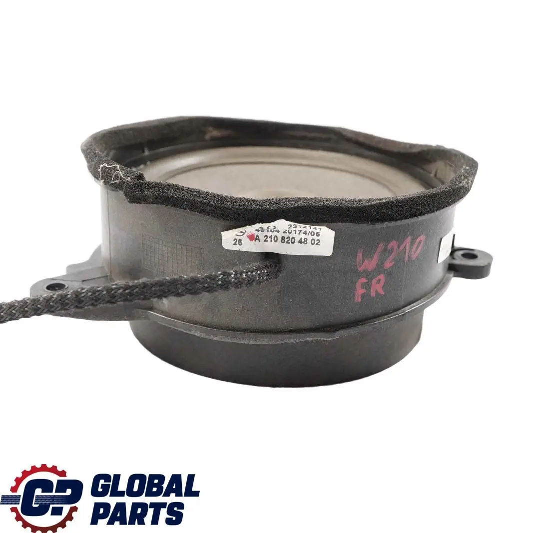  Mercedes-Benz E-Class W210 Front Right Door O/S Loudspeaker Speaker - SKU A2108204802 - Part number A2108204802