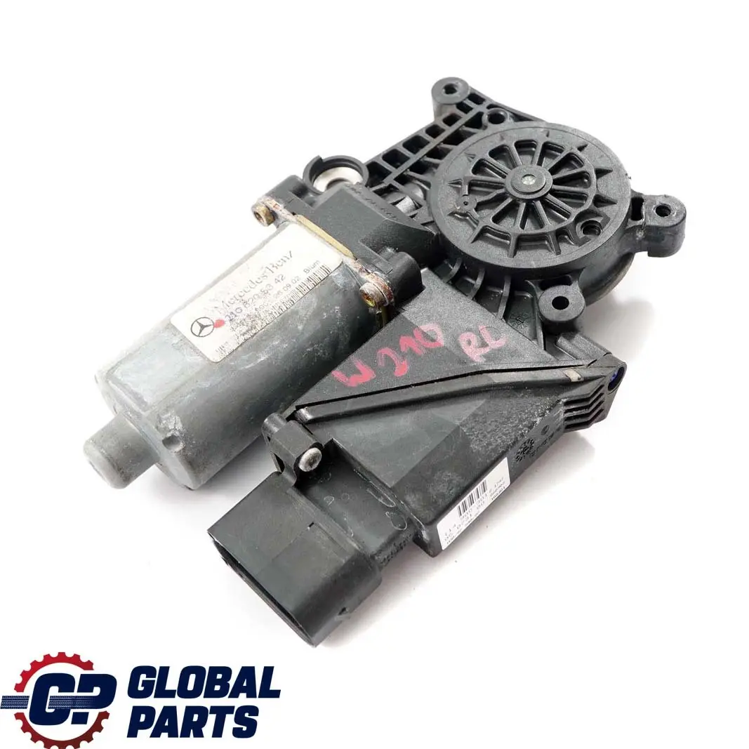 Left Window Regulator Motor to Mercedes W210 Rear with Part number A2108205342 Mercedes W210 Rear Left Window Regulator Motor - SKU A2108205342 - Part number A2108205342
