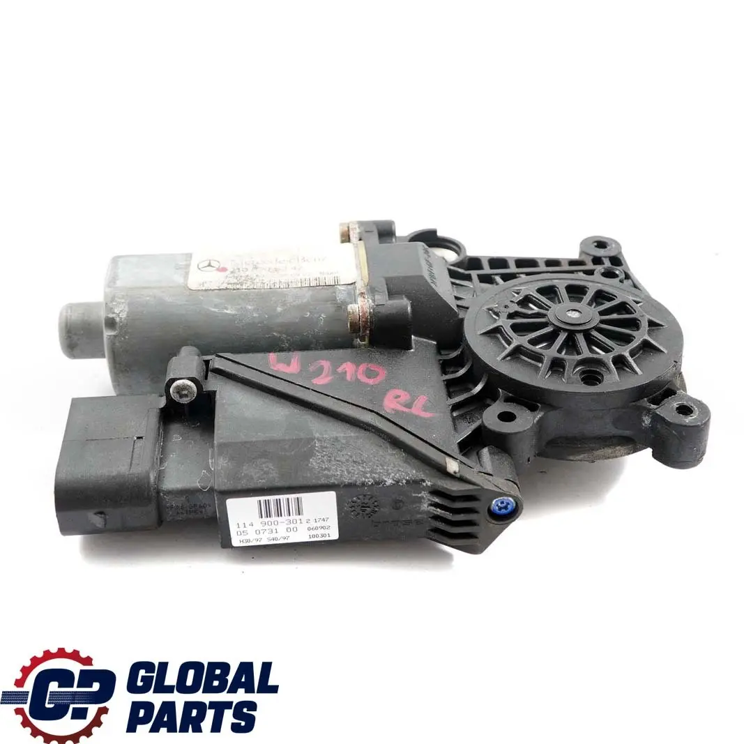Mercedes W210 Rear Left Window Regulator Motor - SKU A2108205342 - Part number A2108205342