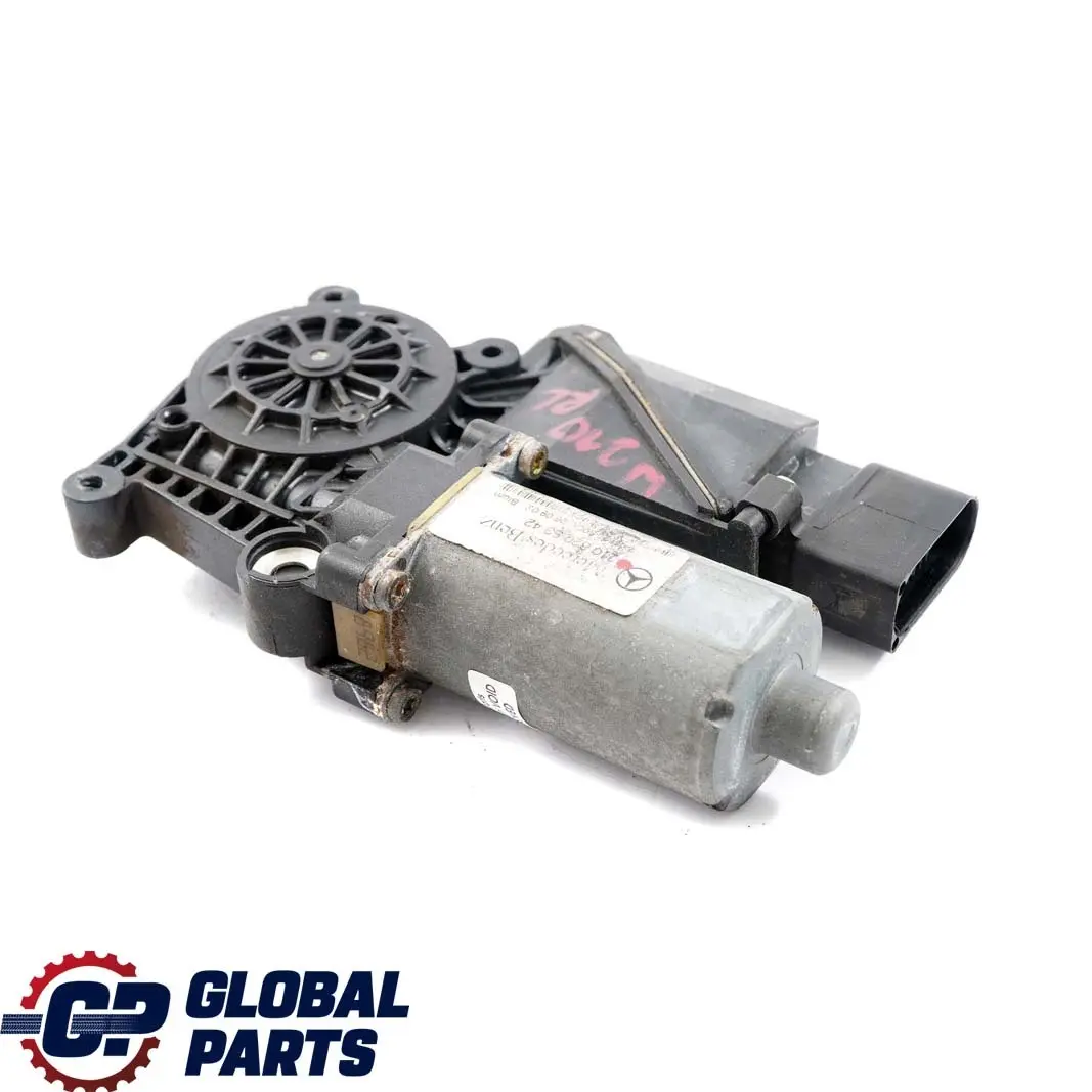 Moteur régulateur de vitre arrière gauche pour Mercedes W210 à propos du numéro de pièce A2108205342 Mercedes W210 Moteur régulateur de vitre arrière gauche - SKU A2108205342 - Numéro de pièce A2108205342