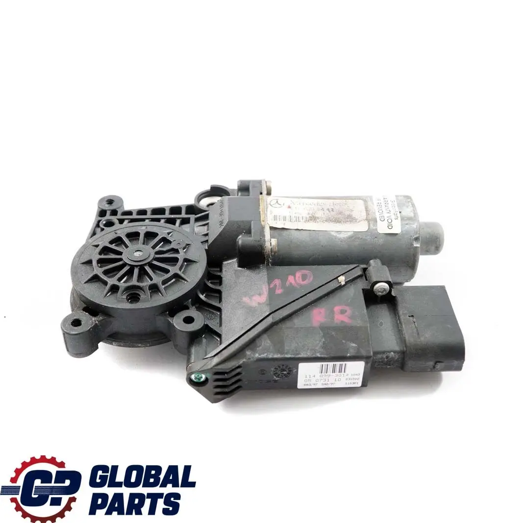  Mercedes-Benz W210 Moteur du régulateur de la vitre arrière droite - SKU A2108205442 - Numéro de pièce A2108205442