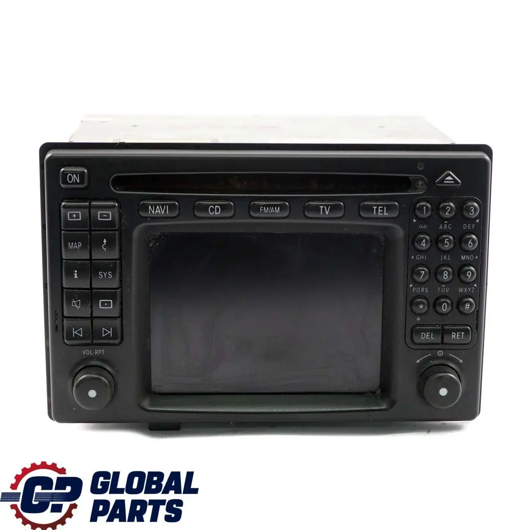 Radio nawigacja navi do Mercedes E S210 W210 CD o numerze A2108205689 Mercedes E S210 W210 CD Radio nawigacja navi - SKU A2108205689 - Numer Części A2108205689