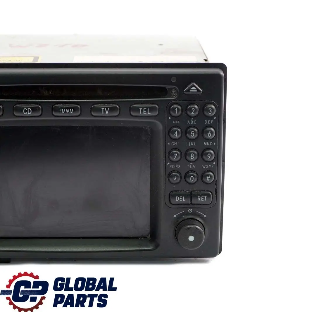  Mercedes-Benz E W210 S210 CD Player Radio Audio Navi SMS Head Unit - SKU A2108205689 - Part number A2108205689