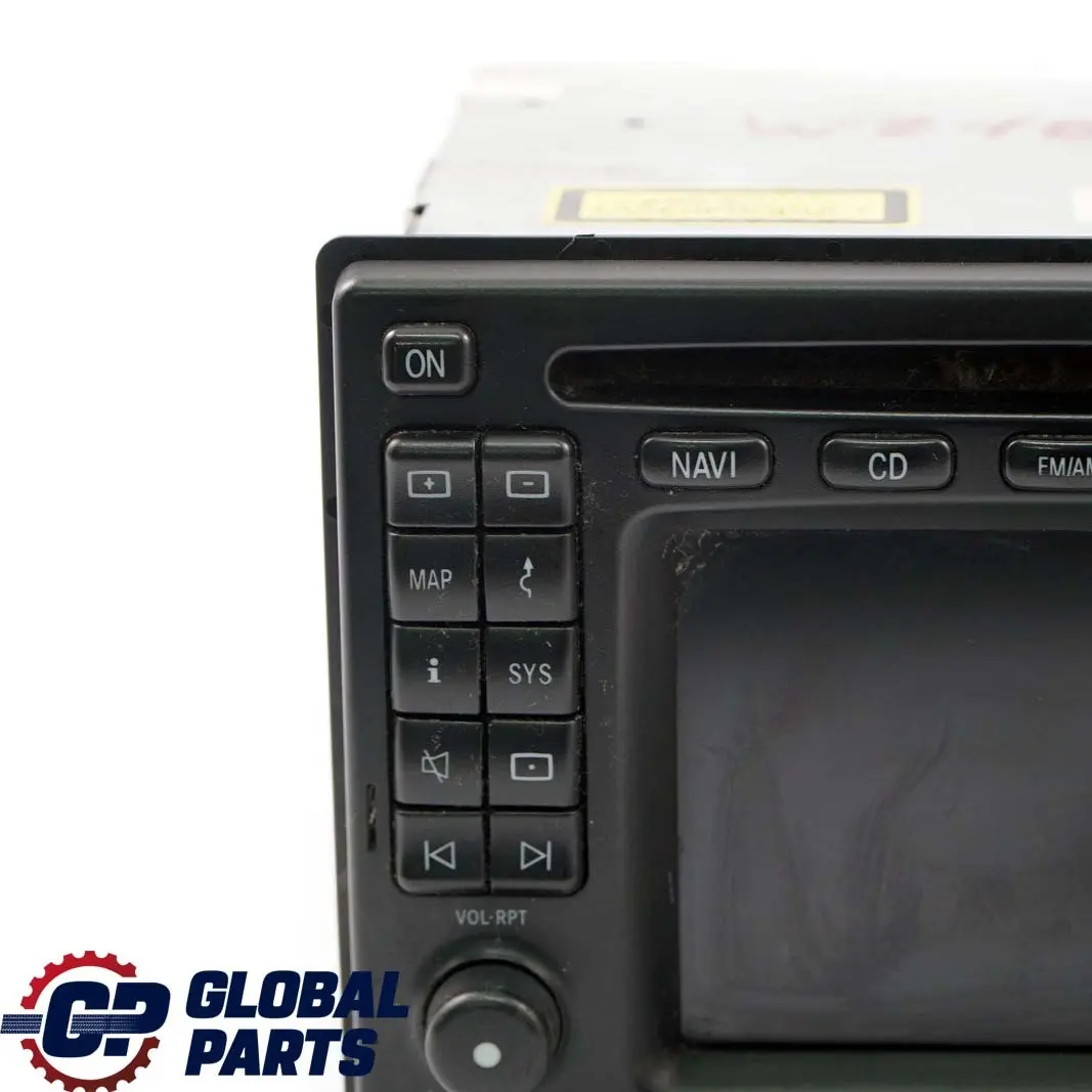  Mercedes-Benz E W210 S210 CD Player Radio Audio Navi SMS Head Unit - SKU A2108205689 - Part number A2108205689