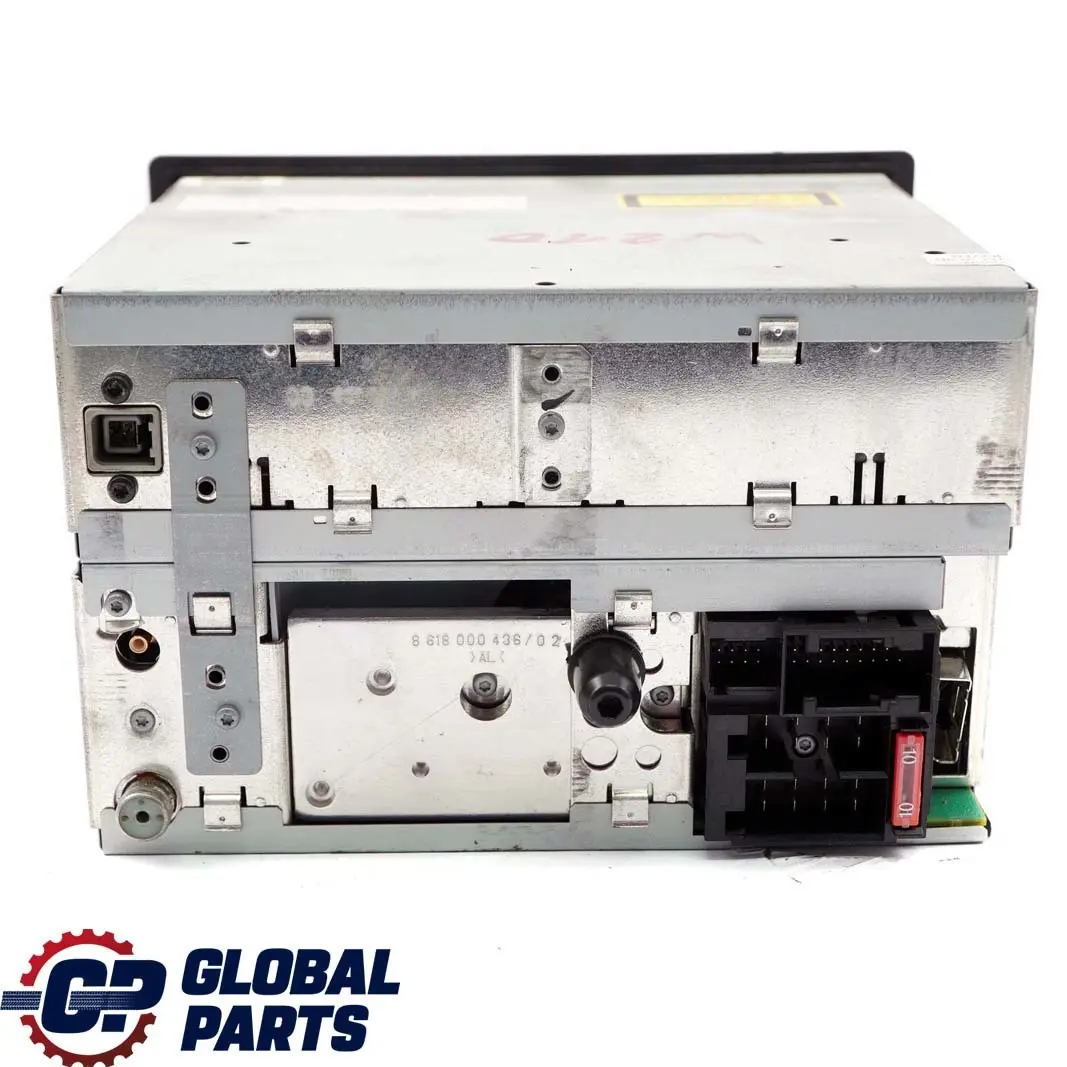 Mercedes-Benz E W210 S210 CD Player Radio Audio Navi SMS Head Unit to with Part number A2108205689 Mercedes-Benz E W210 S210 CD Player Radio Audio Navi SMS Head Unit - SKU A2108205689 - Part number A2108205689