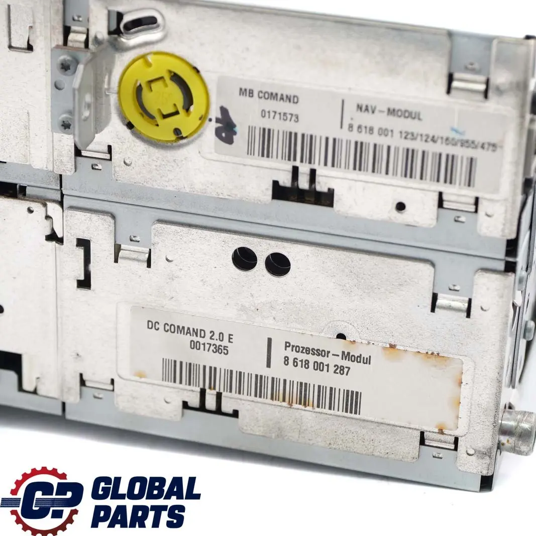  Mercedes-Benz E W210 S210 CD Player Radio Audio Navi SMS Head Unit - SKU A2108205689 - Part number A2108205689