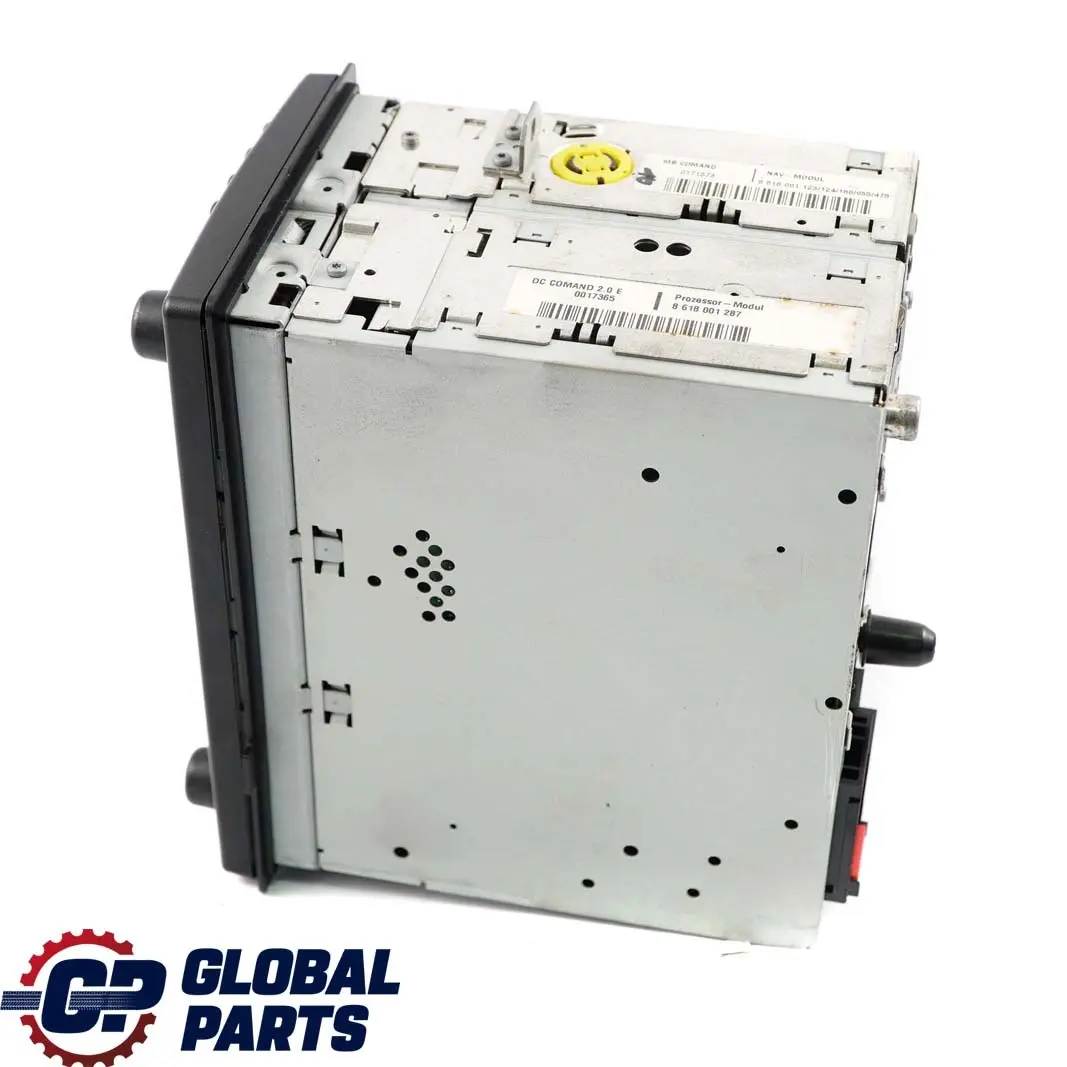 Mercedes-Benz E W210 S210 CD Player Radio Audio Navi SMS Head Unit to with Part number A2108205689 Mercedes-Benz E W210 S210 CD Player Radio Audio Navi SMS Head Unit - SKU A2108205689 - Part number A2108205689