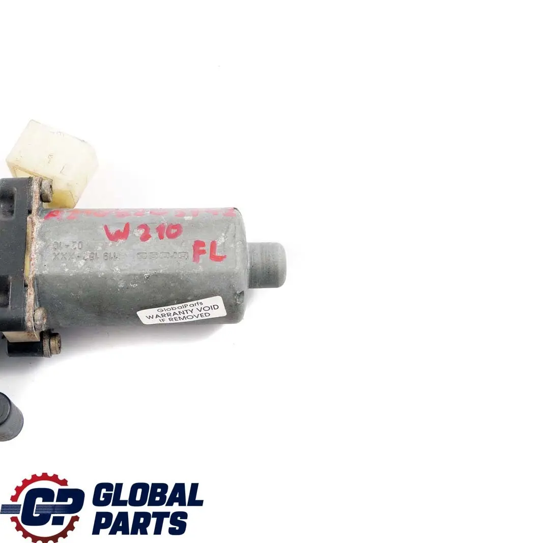 Mercedes-Benz E-Class W210 Front Left N/S Door Window Regulator Lifter Motor to with Part number A2108205742 Mercedes-Benz E-Class W210 Front Left N/S Door Window Regulator Lifter Motor - SKU A2108205742 - Part number A2108205742