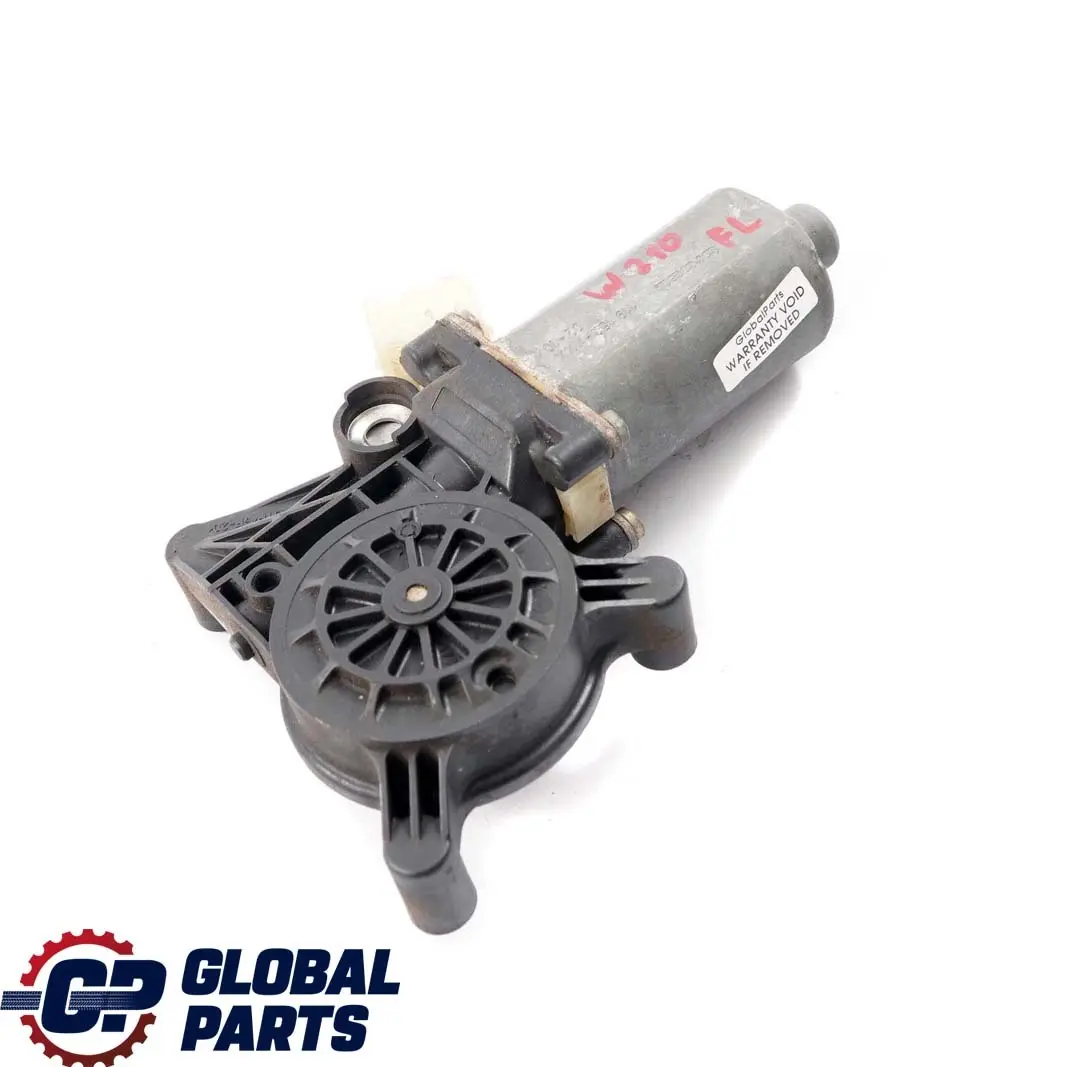 Mercedes-Benz Clase E W210 Motor elevalunas delantero izquierdo para con número de pieza A2108205742 Mercedes-Benz Clase E W210 Motor elevalunas delantero izquierdo - SKU A2108205742 - Número de pieza A2108205742