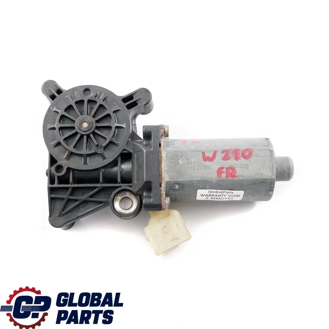 Front Right O/S Door Window Regulator Lifter Motor to Mercedes W210 with Part number A2108205842 Mercedes W210 Front Right O/S Door Window Regulator Lifter Motor - SKU A2108205842 - Part number A2108205842