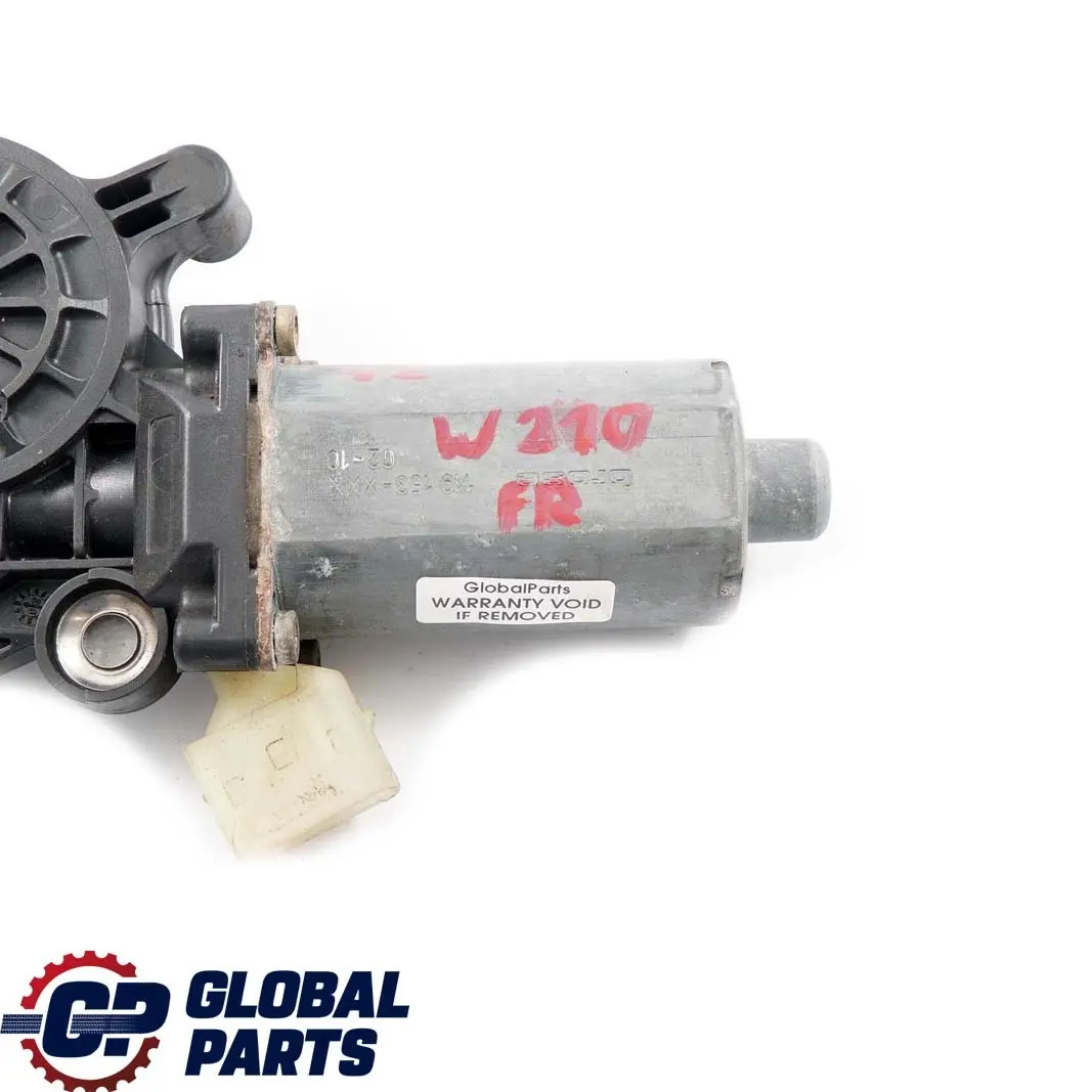 Delantero Derecho Puerta Ventana Regulador Elevador Motor para Mercedes W210 con número de pieza A2108205842 Mercedes W210 Delantero Derecho Puerta Ventana Regulador Elevador Motor - SKU A2108205842 - Número de pieza A2108205842