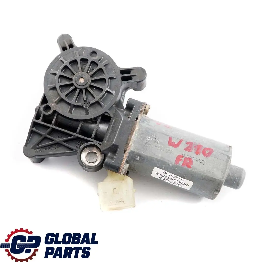 Mercedes W210 Delantero Derecho Puerta Ventana Regulador Elevador Motor - SKU A2108205842 - Número de pieza A2108205842