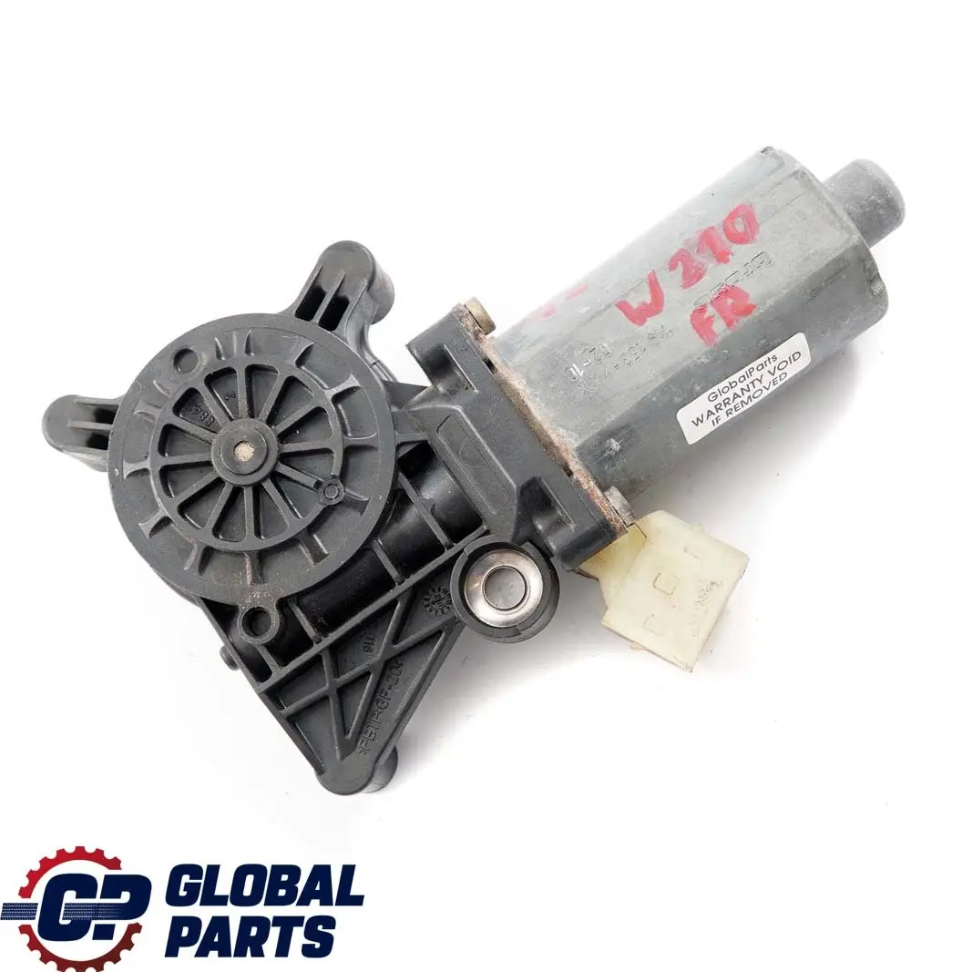 Delantero Derecho Puerta Ventana Regulador Elevador Motor para Mercedes W210 con número de pieza A2108205842 Mercedes W210 Delantero Derecho Puerta Ventana Regulador Elevador Motor - SKU A2108205842 - Número de pieza A2108205842