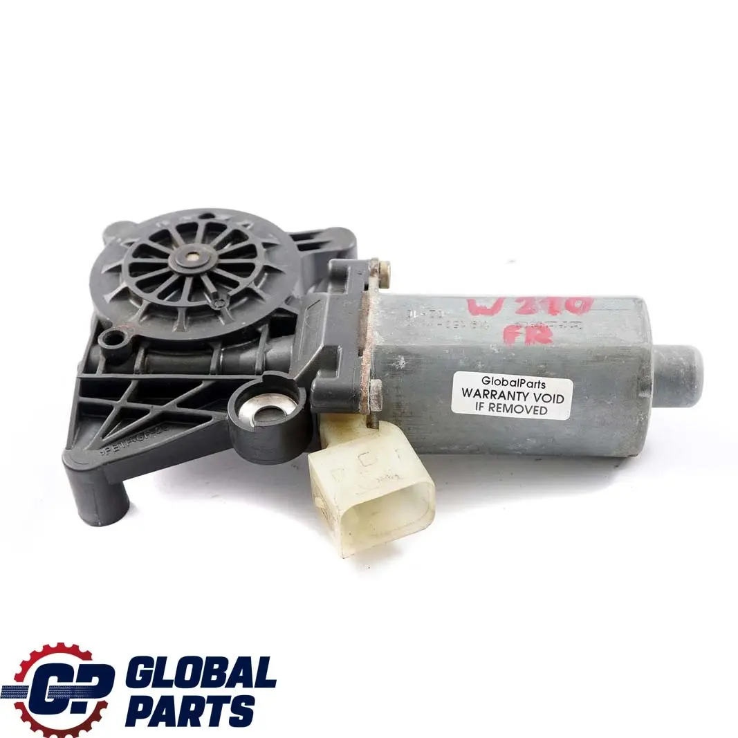 Delantero Derecho Puerta Ventana Regulador Elevador Motor para Mercedes W210 con número de pieza A2108205842 Mercedes W210 Delantero Derecho Puerta Ventana Regulador Elevador Motor - SKU A2108205842 - Número de pieza A2108205842