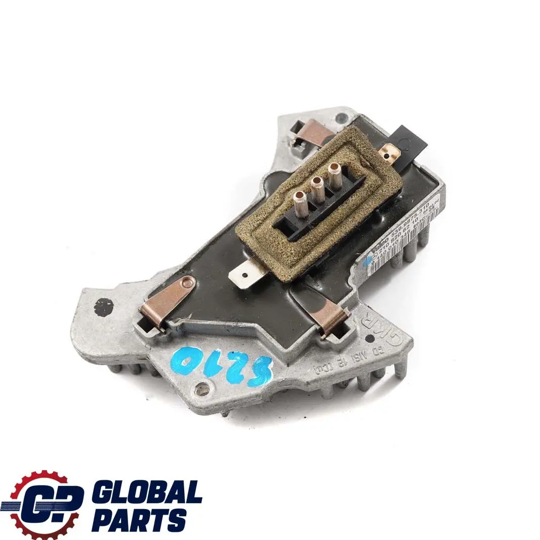  Mercedes-Benz C E Class W202 W210 Heater Blower Motor Fan Resistor - SKU A2108206210 - Part number A2108206210
