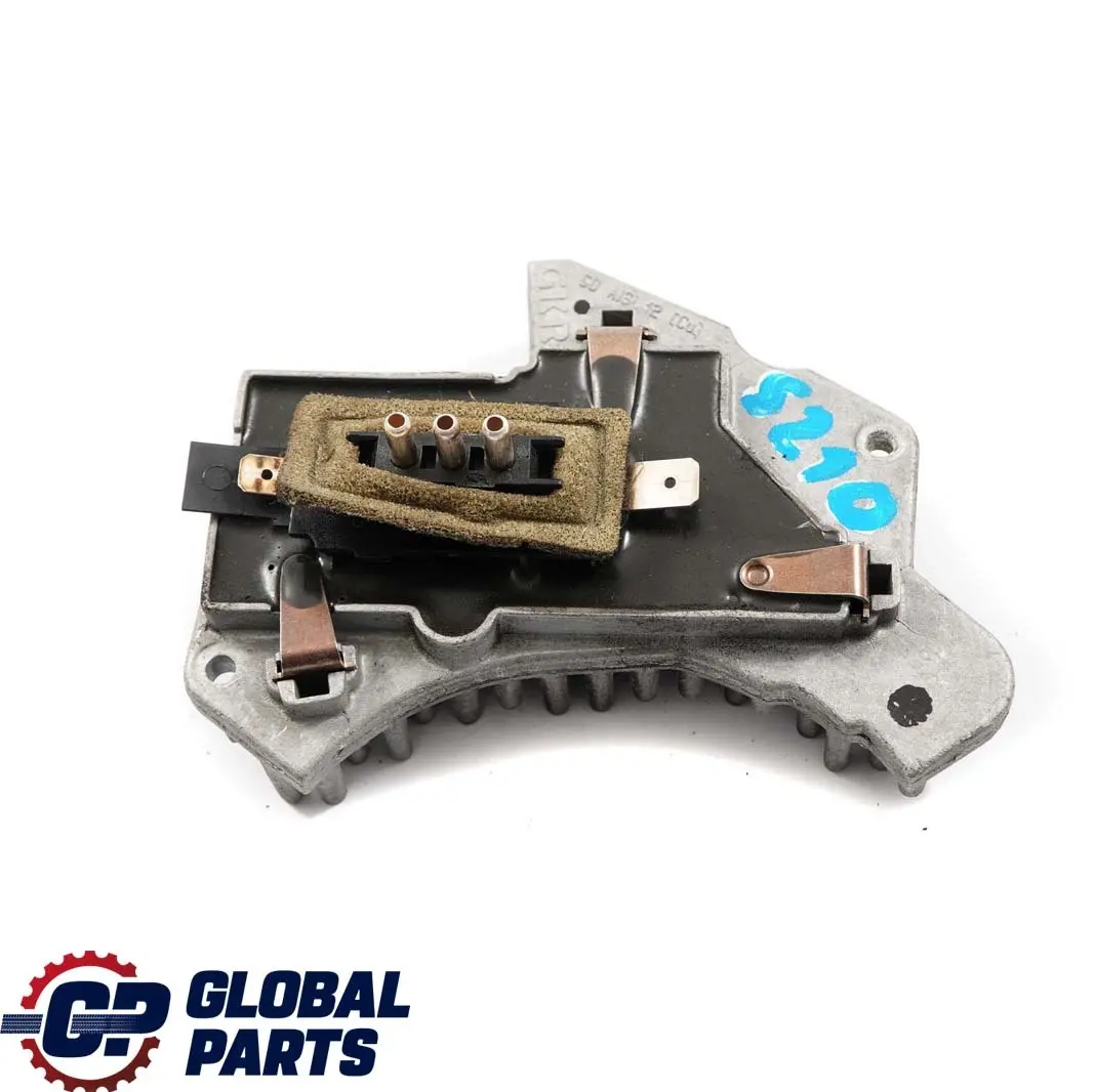 Mercedes-Benz C E Class W202 W210 Heater Blower Motor Fan Resistor to with Part number A2108206210 Mercedes-Benz C E Class W202 W210 Heater Blower Motor Fan Resistor - SKU A2108206210 - Part number A2108206210