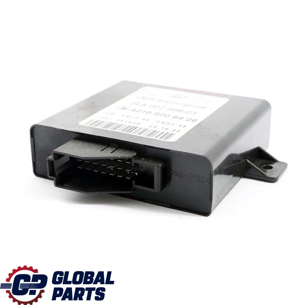  Mercedes-Benz CLK W208 E W210 Xenon Headlight Level Control Unit Module LWR - SKU A2108206426 - Part number A2108206426