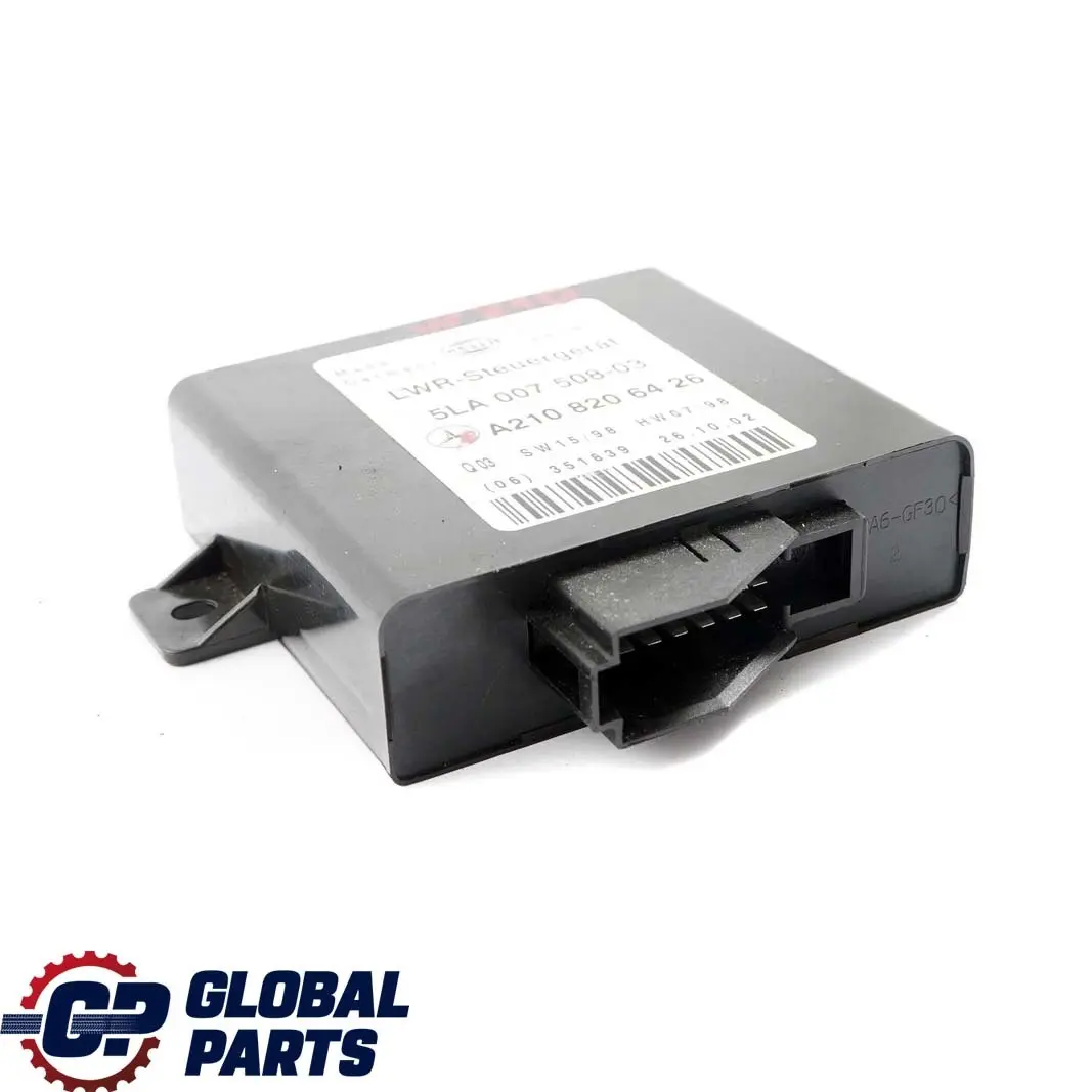  Mercedes-Benz CLK W208 E W210 Xenon Headlight Level Control Unit Module LWR - SKU A2108206426 - Part number A2108206426