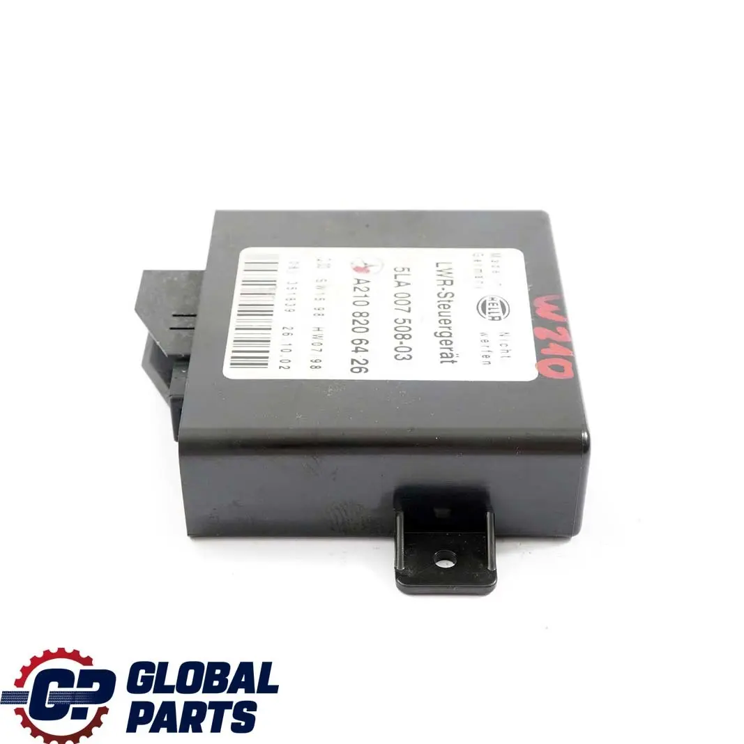  Mercedes-Benz CLK W208 E W210 Xenon Headlight Level Control Unit Module LWR - SKU A2108206426 - Part number A2108206426