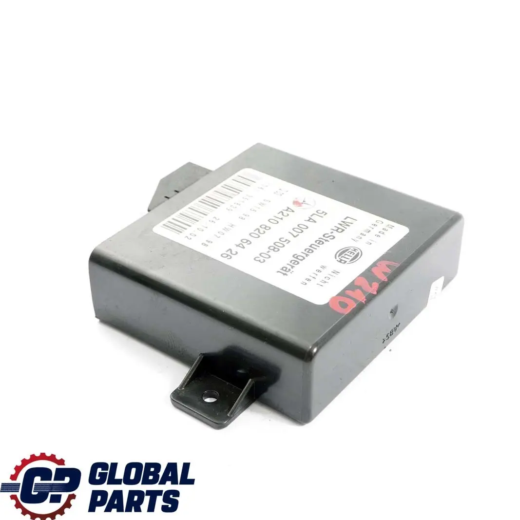 Mercedes-Benz CLK W208 E W210 Xenon Headlight Level Control Unit Module LWR to with Part number A2108206426 Mercedes-Benz CLK W208 E W210 Xenon Headlight Level Control Unit Module LWR - SKU A2108206426 - Part number A2108206426