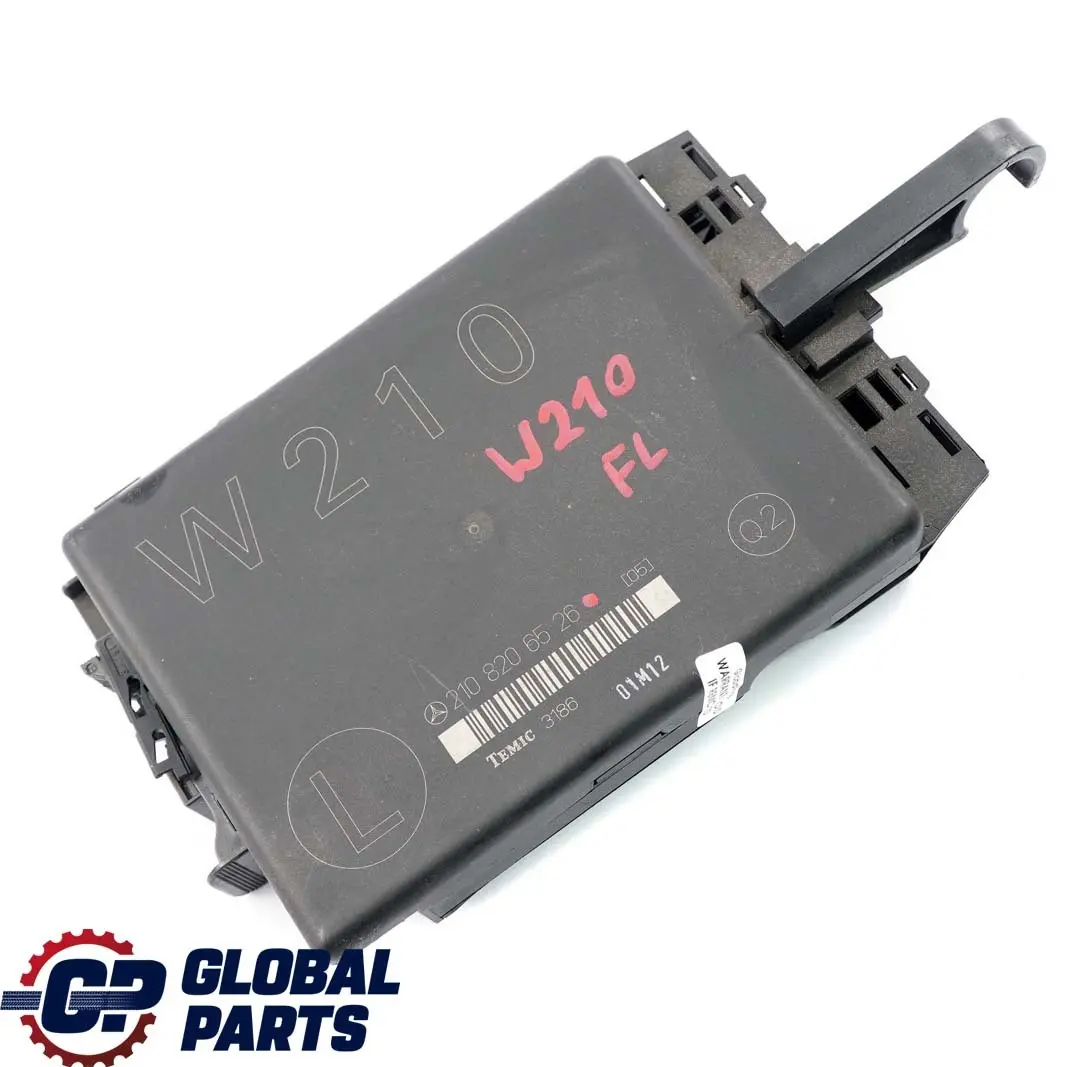 Mercedes-Benz W210 Siege Memoire Module D'Unite de Commande a L'Avant Gauche pour à propos du numéro de pièce A2108206526 Mercedes-Benz W210 Siege Memoire Module D'Unite de Commande a L'Avant Gauche - SKU A2108206526 - Numéro de pièce A2108206526