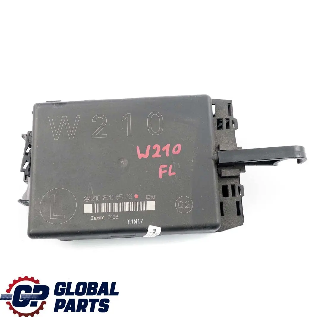 Mercedes-Benz W210 Siege Memoire Module D'Unite de Commande a L'Avant Gauche