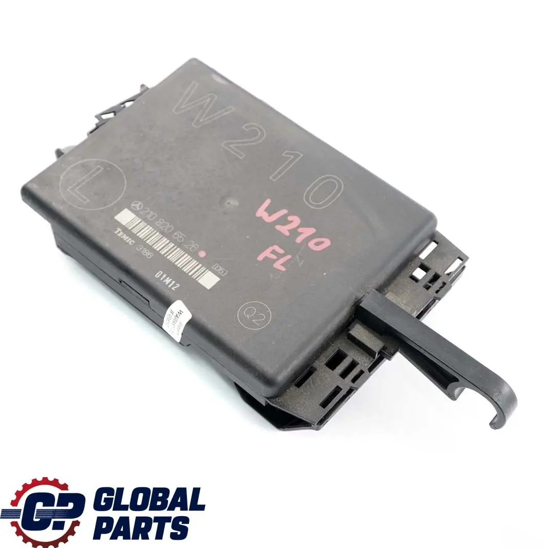 Mercedes-Benz W210 Sedile Memory Centralina Modulo Frontale SX per con numero di parte A2108206526 Mercedes-Benz W210 Sedile Memory Centralina Modulo Frontale SX - SKU A2108206526 - Numero di parte A2108206526