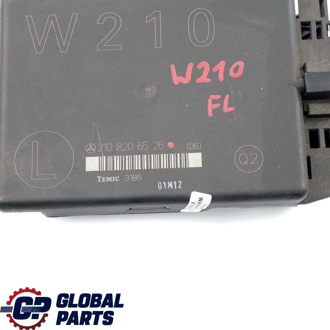 Mercedes-Benz E W210 Seat Memory Control Unit Module Front Left  - SKU A2108206526 - Part number A2108206526
