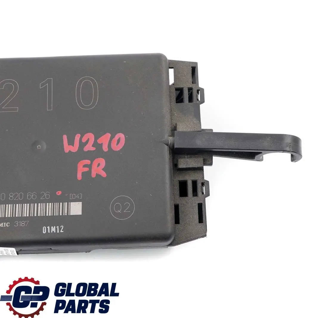 Mercedes-Benz W210 Sedile Memory Centralina Modulo Frontale Destra per  con numero di parte A2108206626  Mercedes-Benz W210 Sedile Memory Centralina Modulo Frontale Destra - SKU A2108206626 - Numero di parte A2108206626