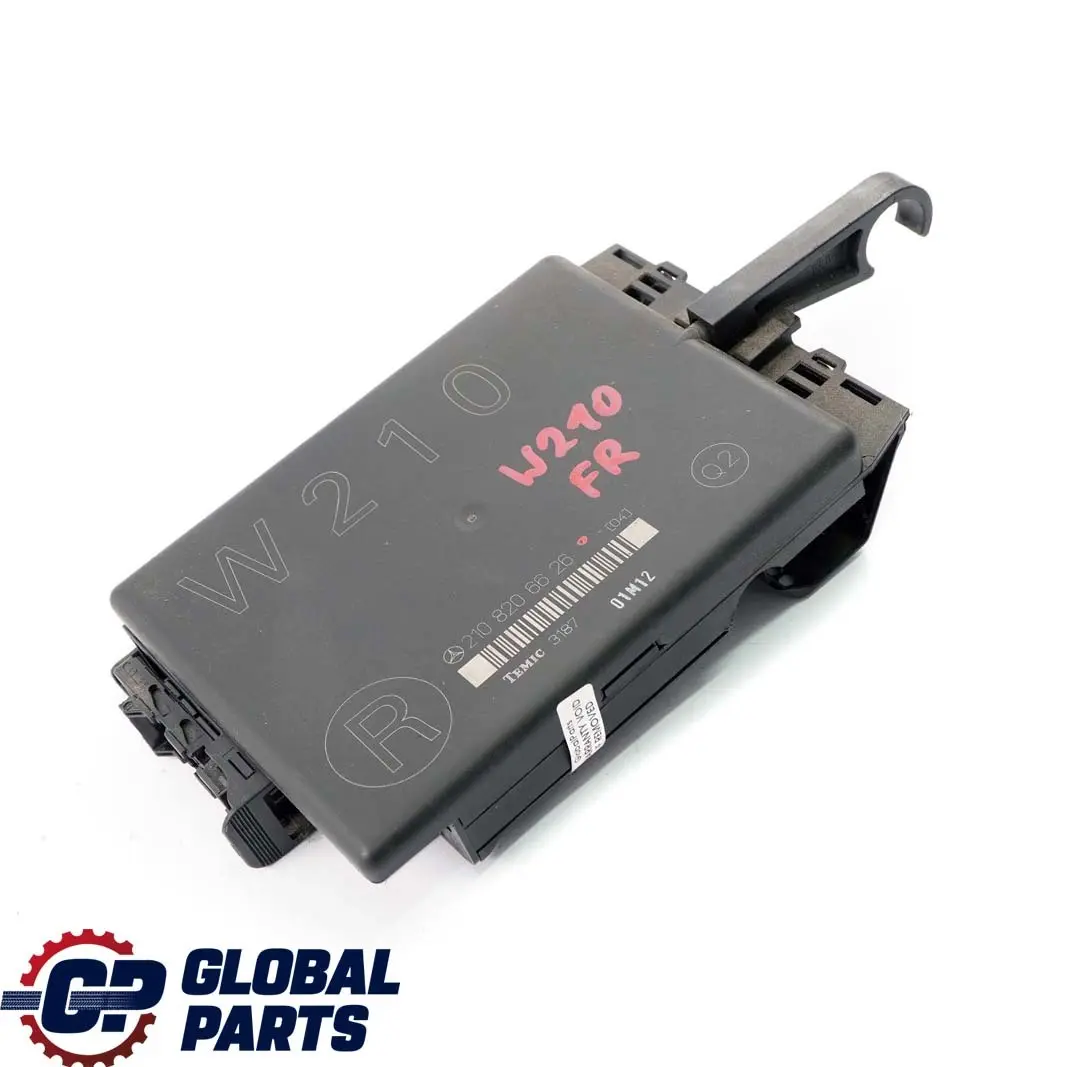 Mercedes-Benz E W210 Sitz Memory Steuergerät Modul Vorne Rechts für mit Teilenummer A2108206626 Mercedes-Benz E W210 Sitz Memory Steuergerät Modul Vorne Rechts - SKU A2108206626 - Teilenummer A2108206626