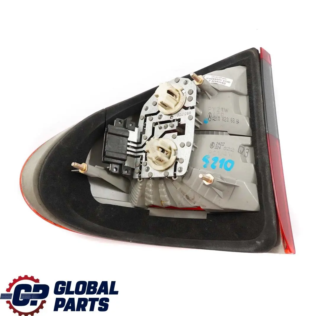 Mercedes-Benz W210 Estate Rear Right O/S Tail Light Lamp Side Panel to with Part number A2108206864 Mercedes-Benz W210 Estate Rear Right O/S Tail Light Lamp Side Panel - SKU A2108206864 - Part number A2108206864