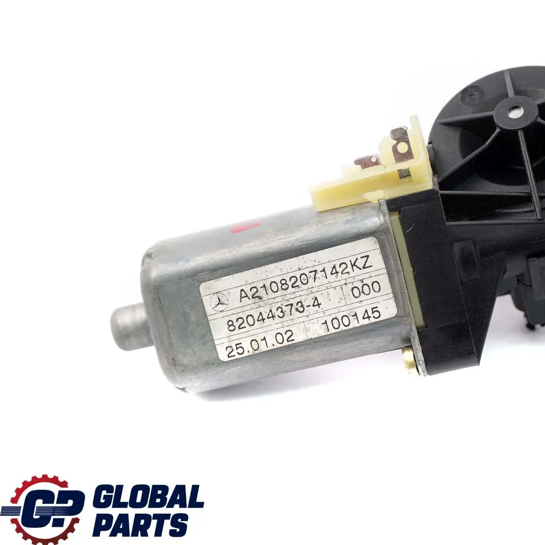 Respaldo Delantero Izquierdo Asiento Ajustador Motor Actuador para Mercedes W210 con número de pieza A2108207142 Mercedes W210 Respaldo Delantero Izquierdo Asiento Ajustador Motor Actuador - SKU A2108207142 - Número de pieza A2108207142