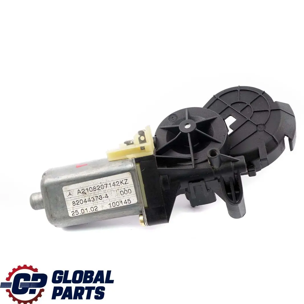 Respaldo Delantero Izquierdo Asiento Ajustador Motor Actuador para Mercedes W210 con número de pieza A2108207142 Mercedes W210 Respaldo Delantero Izquierdo Asiento Ajustador Motor Actuador - SKU A2108207142 - Número de pieza A2108207142