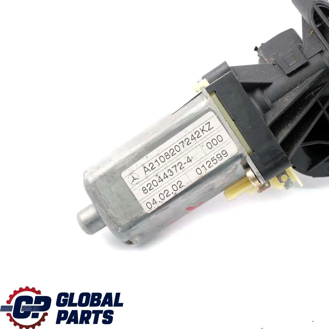 Mercedes-Benz E W210 Backrest Front Right Seat Adjuster Motor Actuator O/S to with Part number A2108207242 Mercedes-Benz E W210 Backrest Front Right Seat Adjuster Motor Actuator O/S - SKU A2108207242 - Part number A2108207242