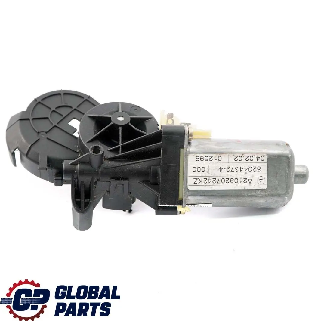 Mercedes-Benz E W210 Backrest Front Right Seat Adjuster Motor Actuator O/S to with Part number A2108207242 Mercedes-Benz E W210 Backrest Front Right Seat Adjuster Motor Actuator O/S - SKU A2108207242 - Part number A2108207242