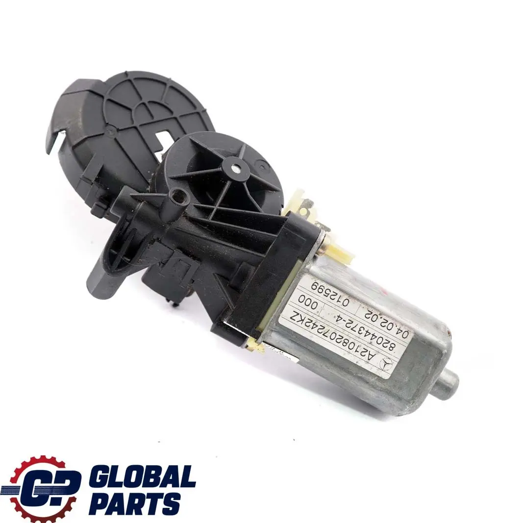 Mercedes-Benz E W210 Backrest Front Right Seat Adjuster Motor Actuator O/S to with Part number A2108207242 Mercedes-Benz E W210 Backrest Front Right Seat Adjuster Motor Actuator O/S - SKU A2108207242 - Part number A2108207242
