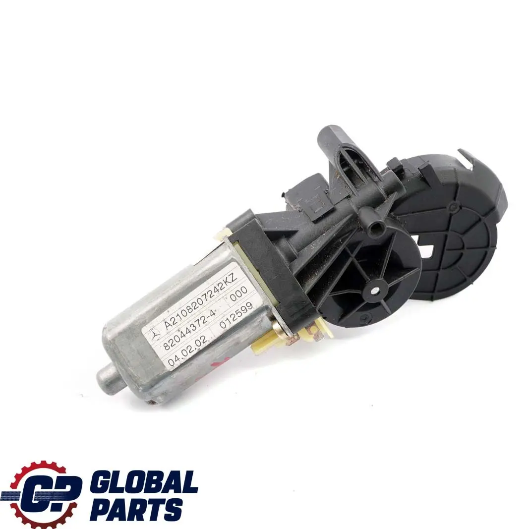 Mercedes-Benz W210 Dossier Vordersitzverstellung Droite Entrainement Moteur  - SKU A2108207242 - Numéro de pièce A2108207242